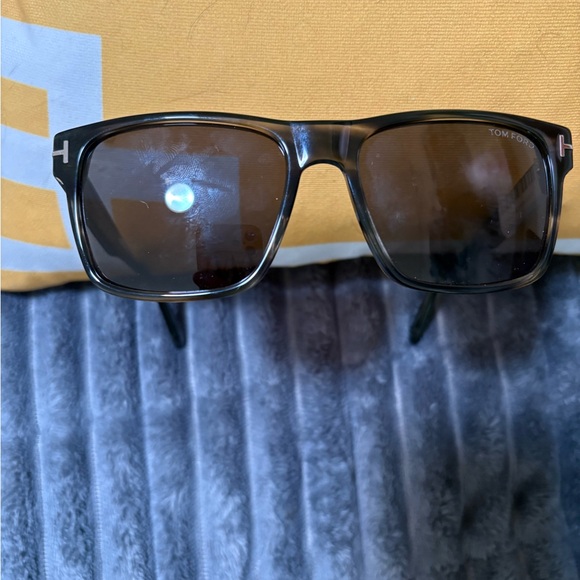 Tom Ford Black Wayfarer Glasses